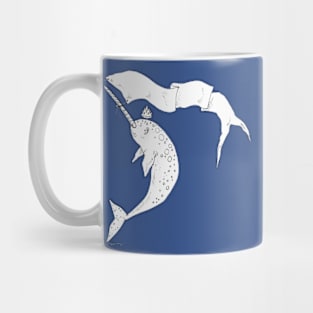 Narwhal Celebration Mug